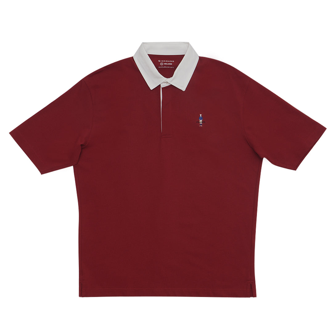GIORDANO Men's Preppy Classic Man Polo (01015335)