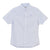 GIORDANO Men's Cotton Oxford Full Opening Short Sleeves Slim Fit Shirt (01046248)