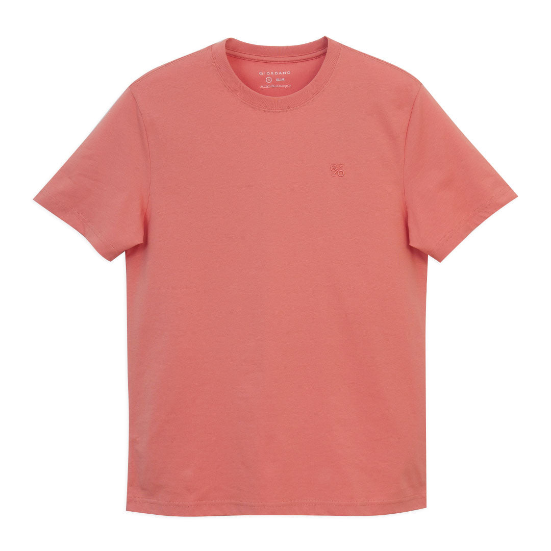 GIORDANO Men's�Sorona Jersey Crew Neck Slim Fit Tee (01026216)