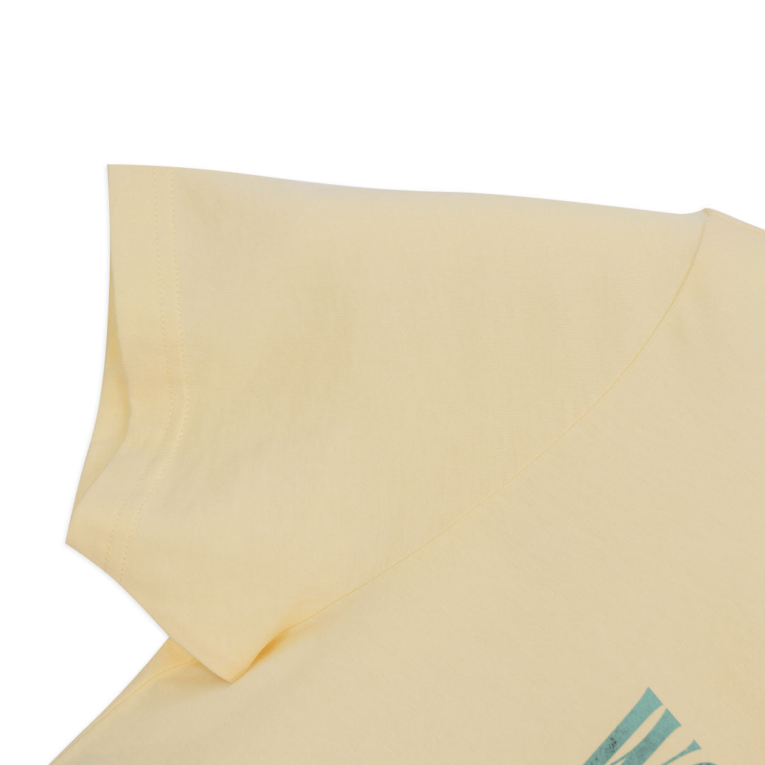 GIORDANO Men's Jersey Crew Neck Short Sleeves WWS Printed Tee (01096313)