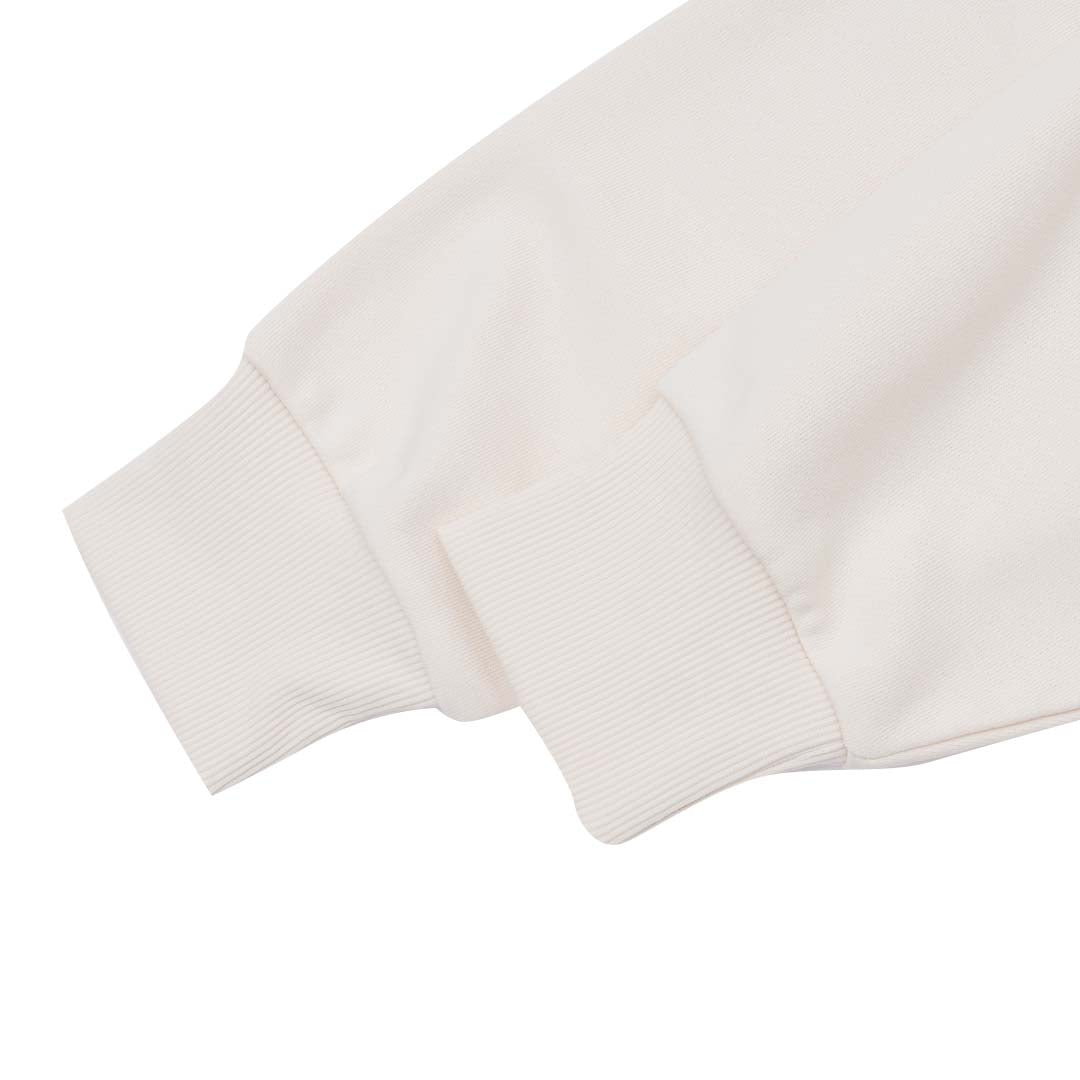 GIORDANO Women's French Terry Hoodie Loose Fit Sweatshirt (05325620)