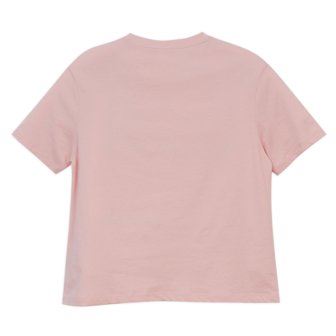 GIORDANO Women's Jersey Crew Neck Short Sleeves WWS Printed Tee (05396214)