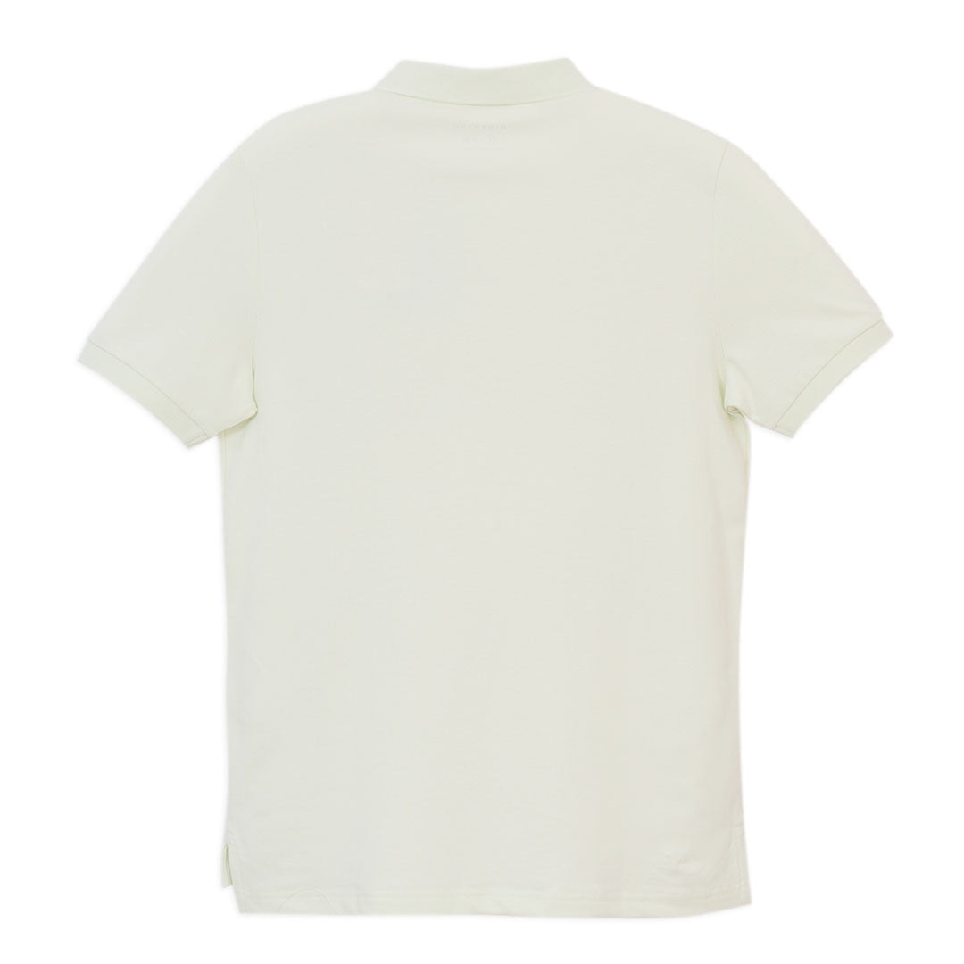 GIORDANO Men's Lycra Pique Slim Fit Sweatmark-Free Polo (01016248)