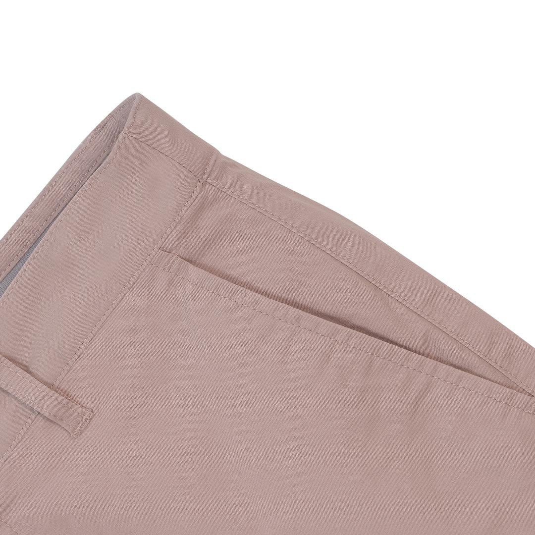 GIORDANO Men's Cotton Spandex Twill Low Rise Slim Fit Bermuda Shorts (01106202)