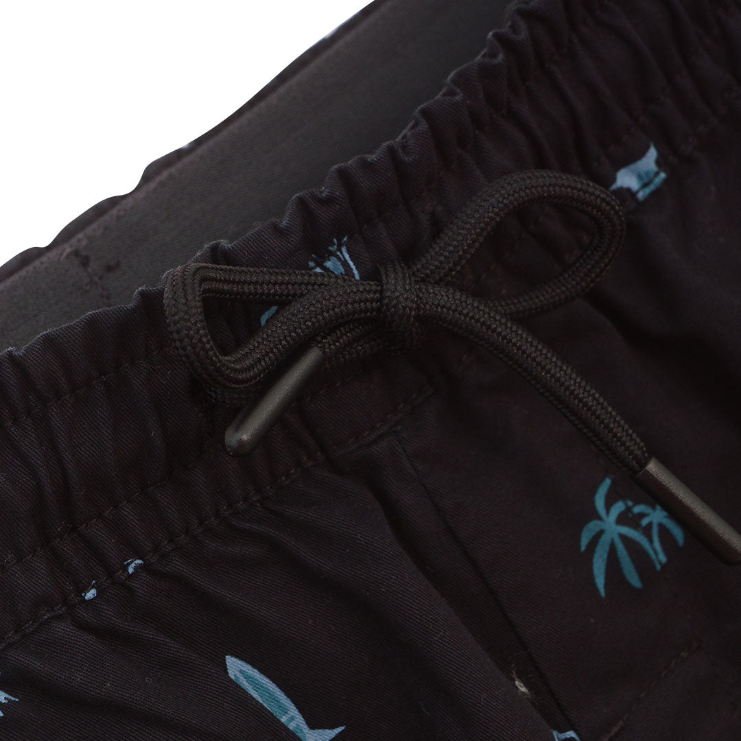 GIORDANO Junior Cotton Twill Mid Rise Comfort Fit Drawstring Shorts (03105255)