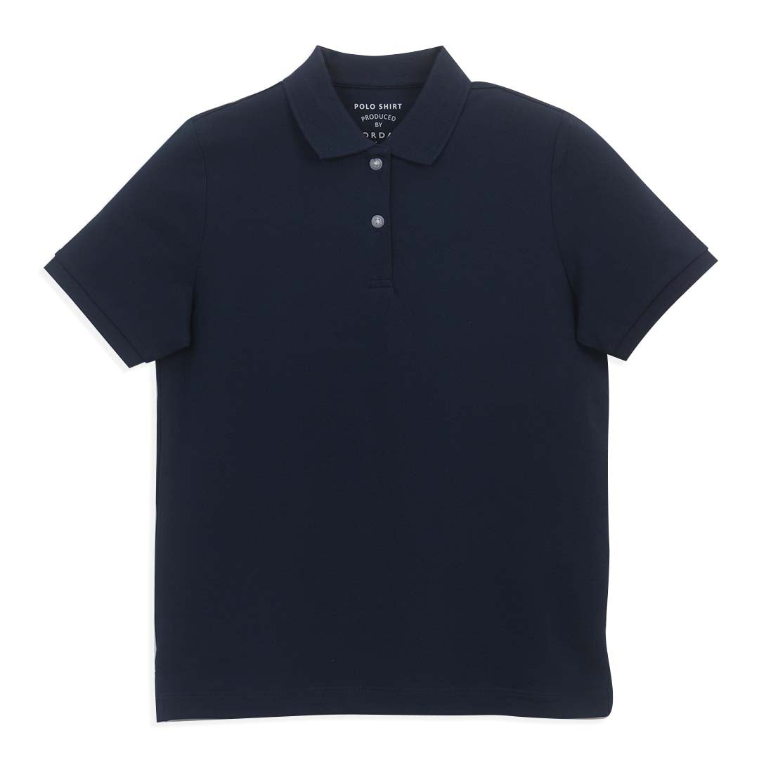 GIORDANO Women's Sweatmark-Free Cotton Lycra Pique Comfort Fit Polo Dress (05316248)