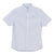 GIORDANO Men's Cotton Oxford Full Opening Short Sleeves Slim Fit Button Shirt (01046248)