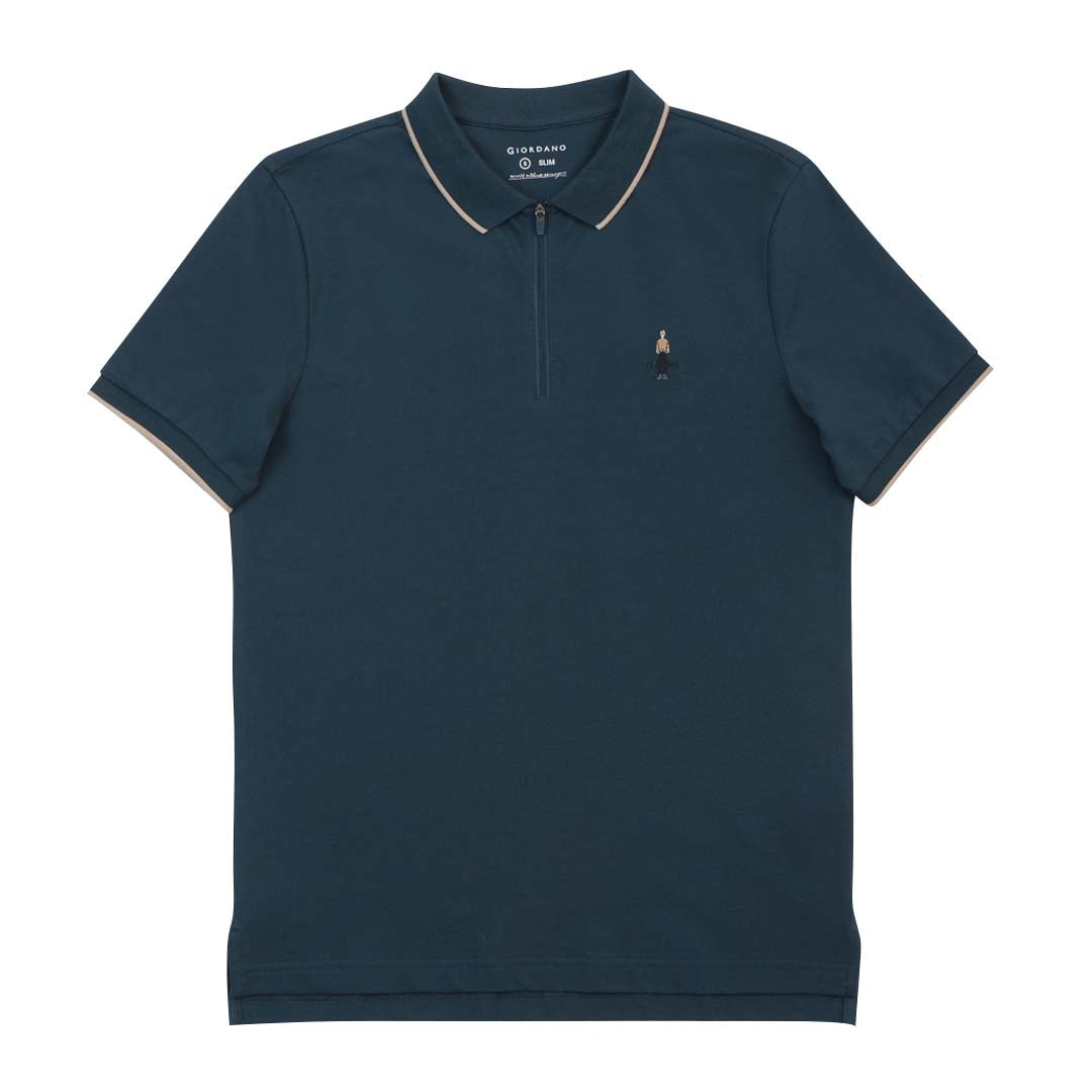 GIORDANO Men's Classic Man Sweatmark-Free Polo (01015316)