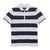 GIORDANO Men's Cotton Lycra Tapered Fit Solid Polo (01010250)