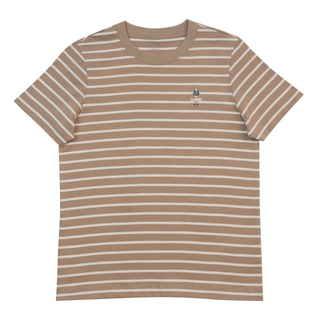 GIORDANO Women's Classic Man Stripe Tee (05325282)