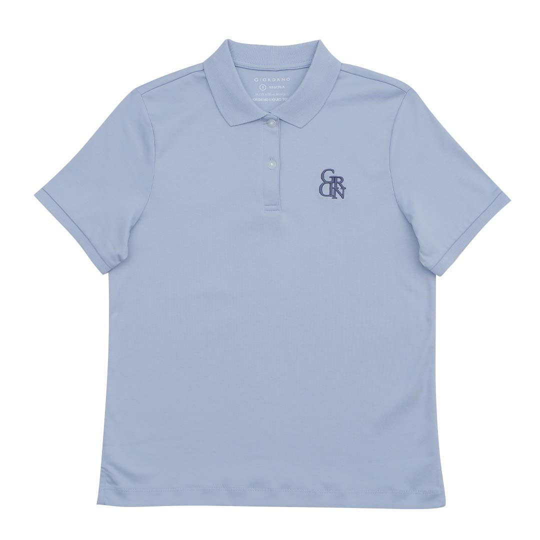 GIORDANO Women's Liquid Touch Polo (05315291)