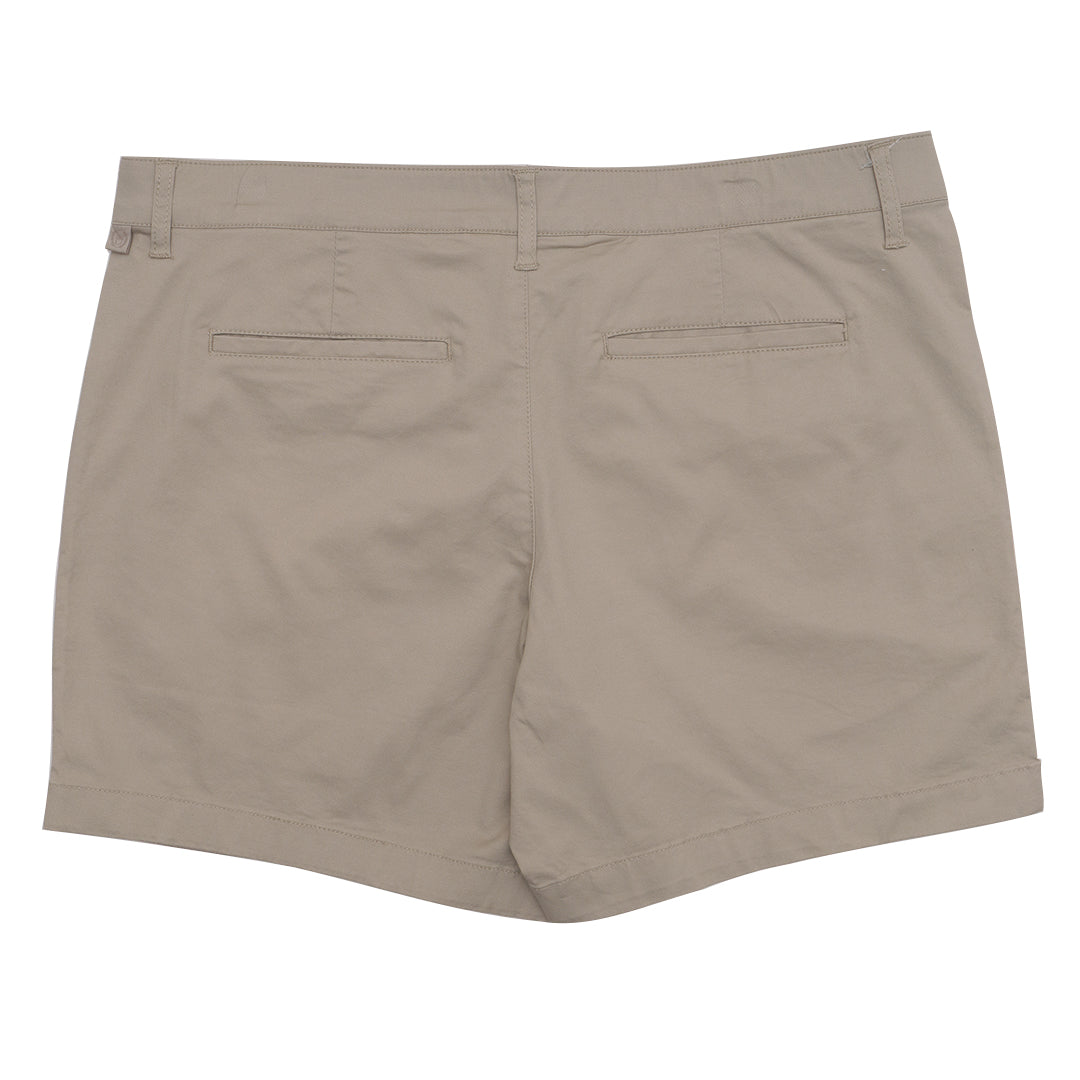 GIORDANO Women's Classic Man Cotton Spandex Mid Rise Slim Fit Bermuda Shorts (05405242)