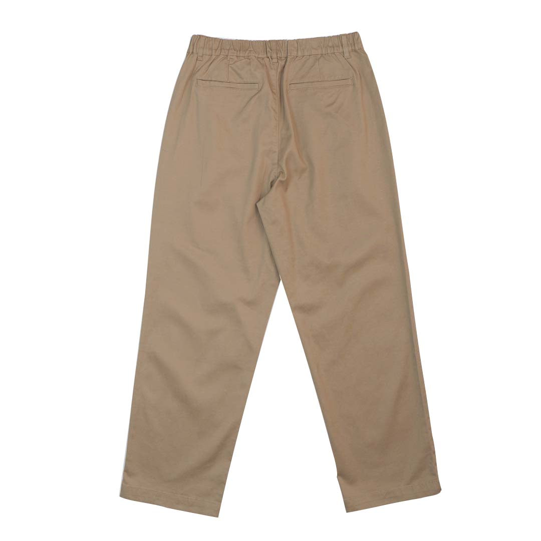 GIORDANO Men's Mid Rise Relax Fit Khakis Pants (01115036)