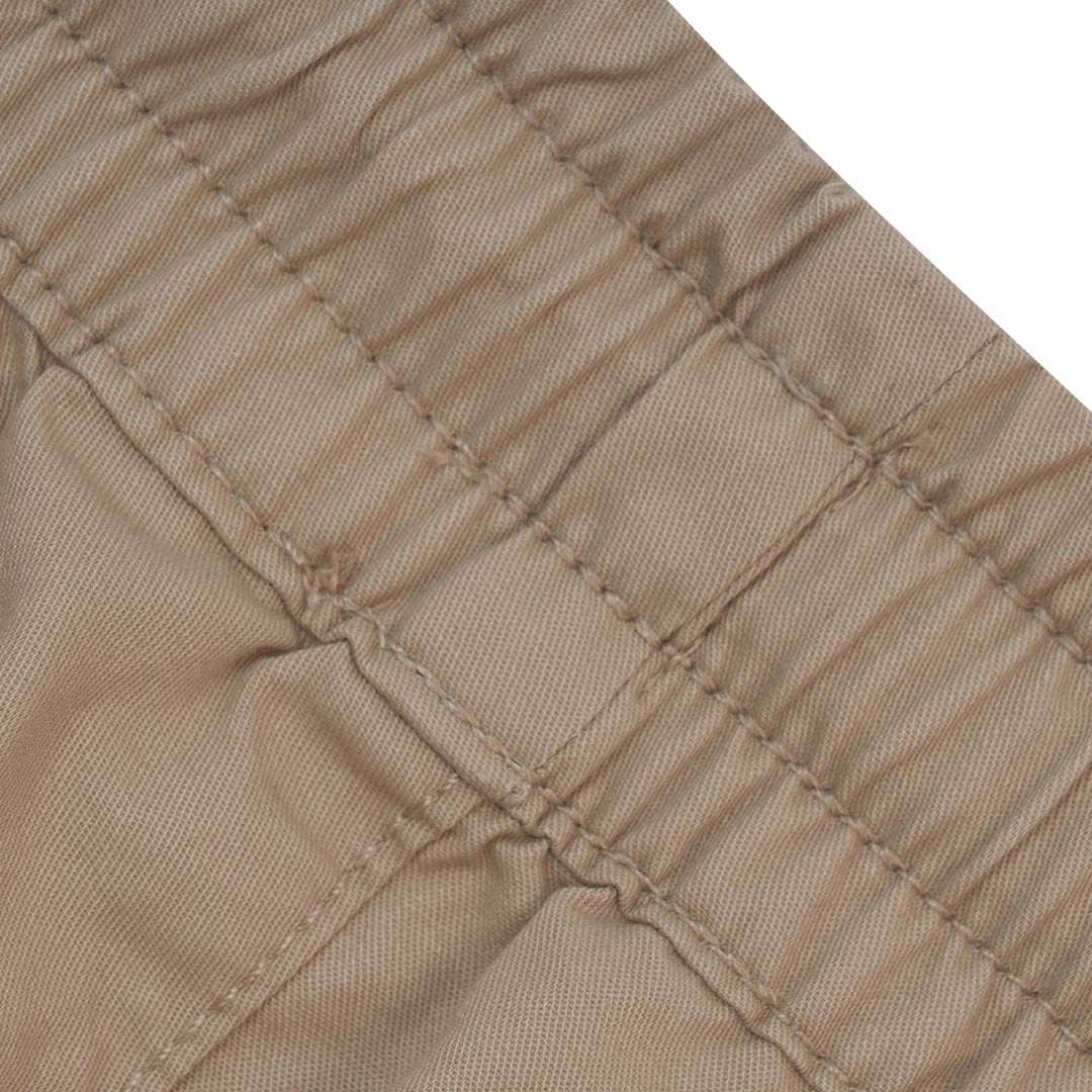 GIORDANO Men's Cotton Twill Mid Rise Regular Tapered Crop Pants (01126003)