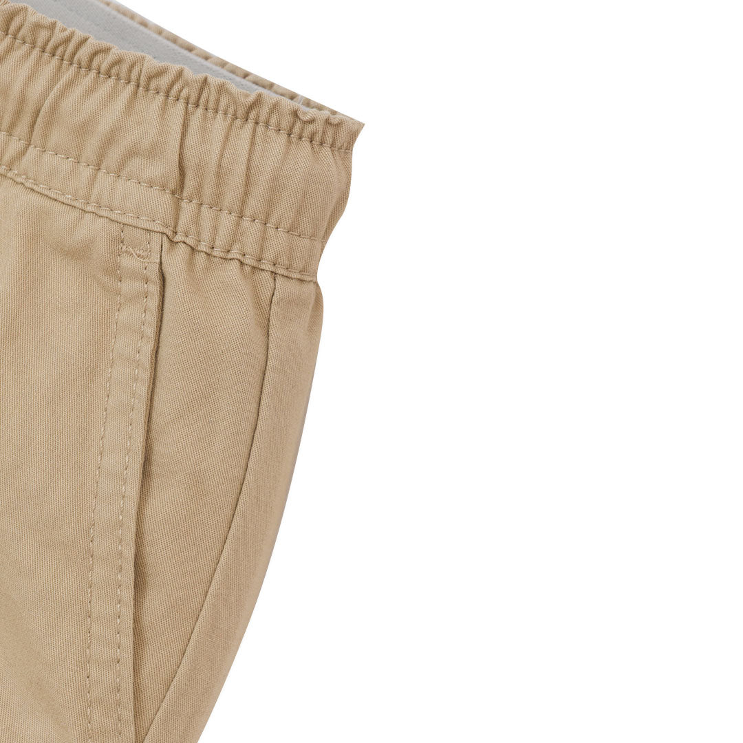 GIORDANO Junior Cotton Twill Mid Rise Comfort Fit Drawstring Shorts (03105255)