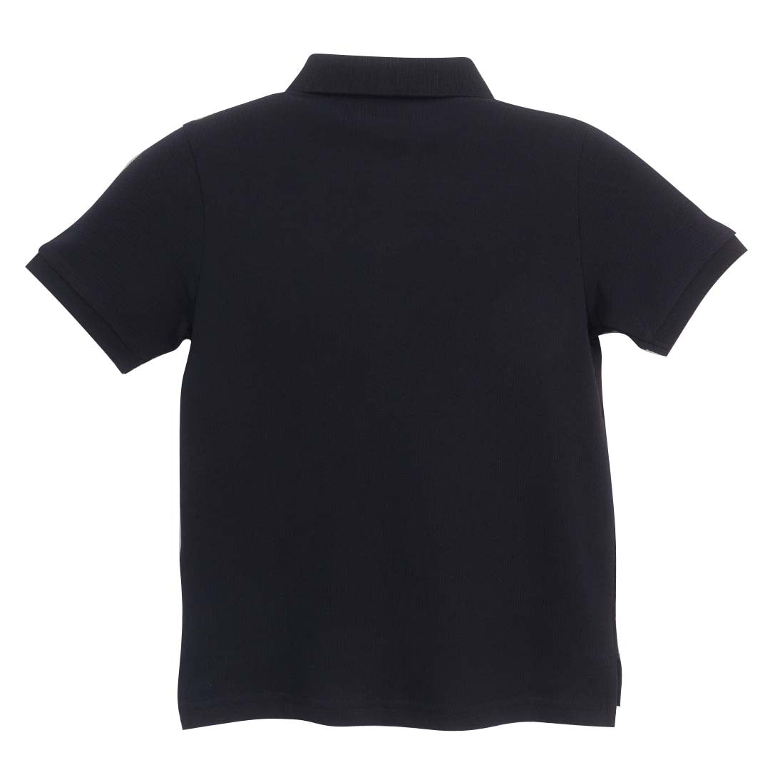 GIORDANO Junior Cotton Lycra Pique Embroidery Bold Polo (03015342)