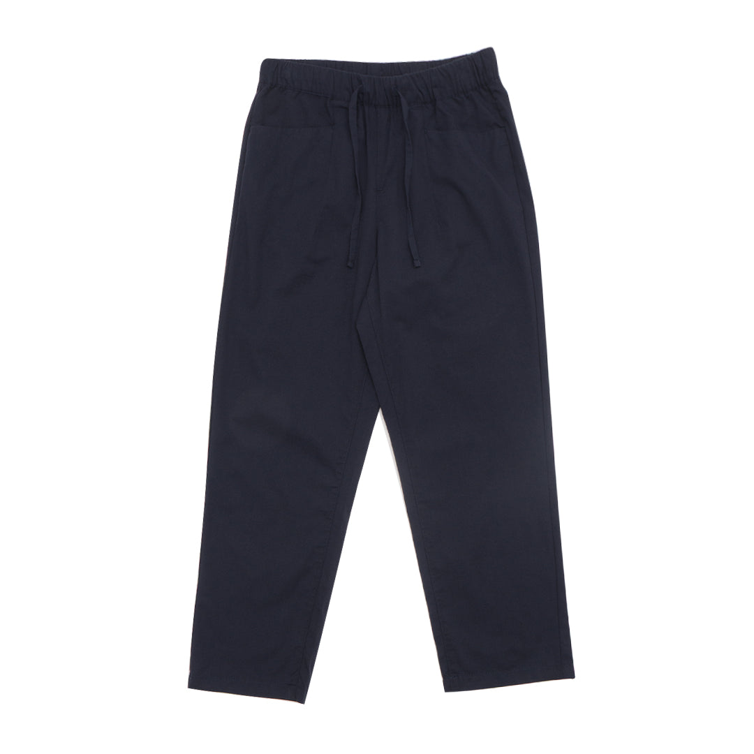 GIORDANO Women's Mid Rise Regular Straight Drawstring Audrey Cropped Pants (05425008)