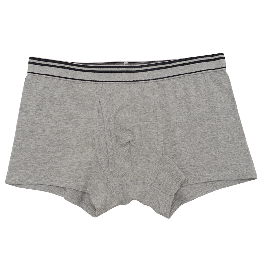 GIORDANO Men's Cotton Spandex Jersey 3 in a Pack Essential Boxer Brief (01175113)