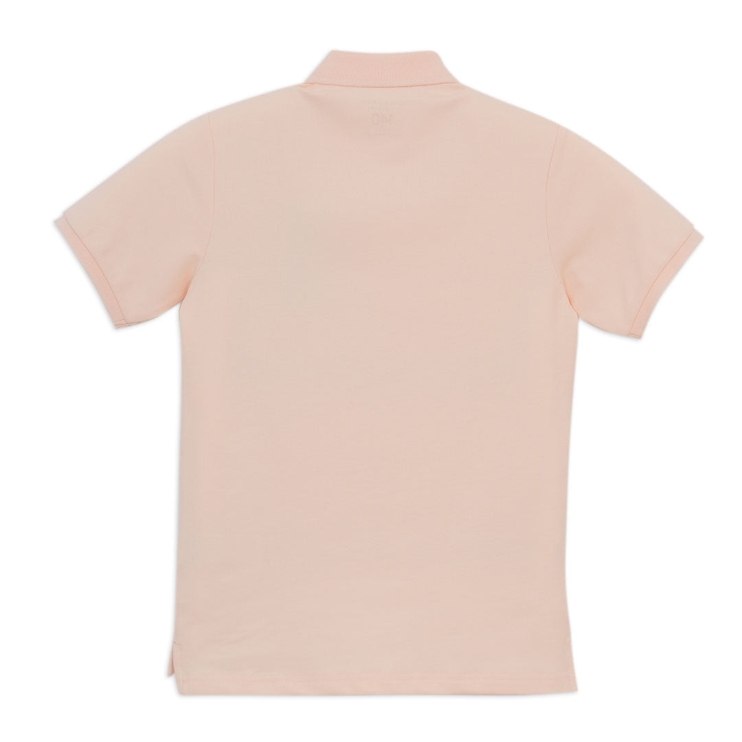 GIORDANO Junior Sweatmark-Free Cotton Lycra Pique Regular Fit Polo (03016248)