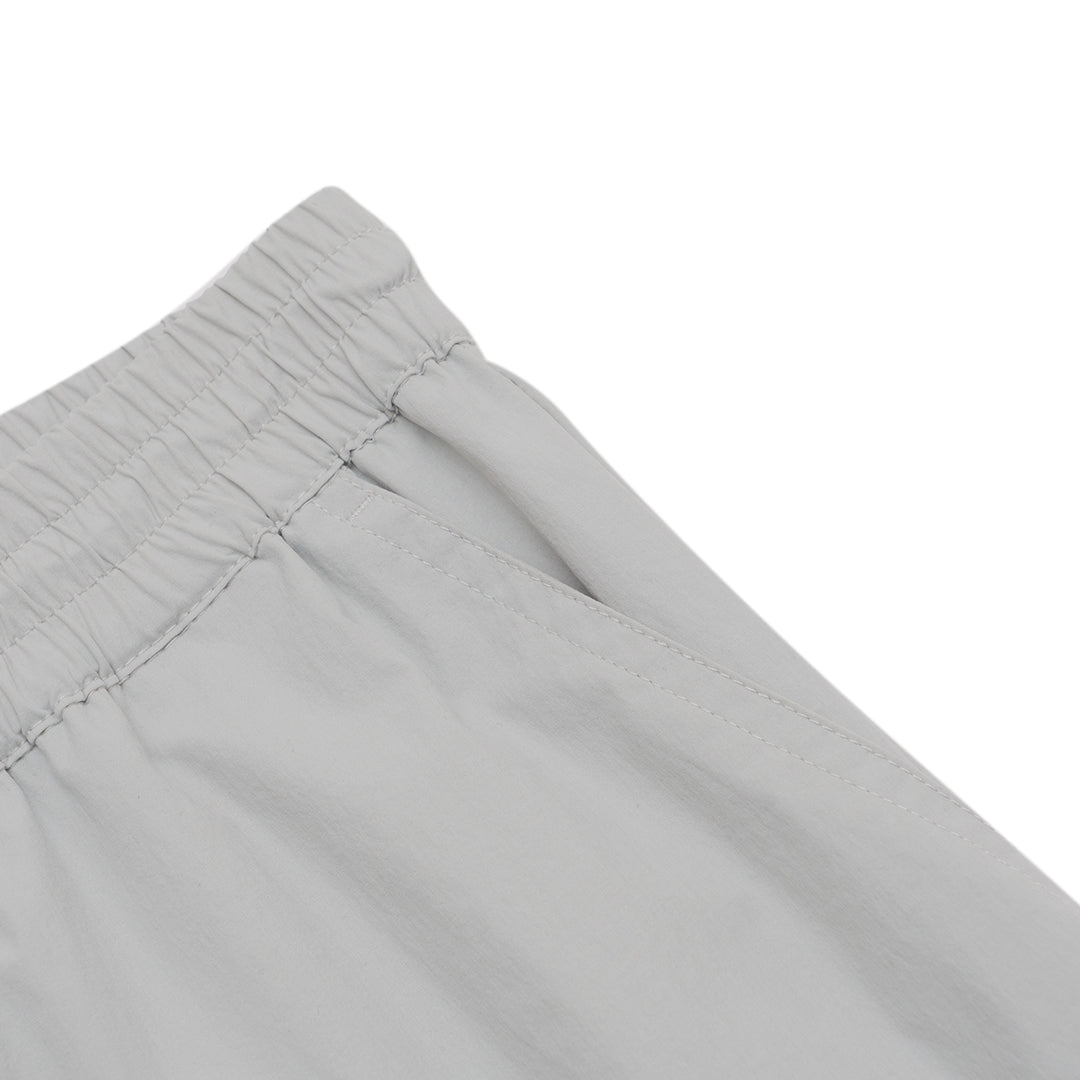 GIORDANO Women's Nylon Spandex High Waist Wide Leg  Cargo Pants (05415005)