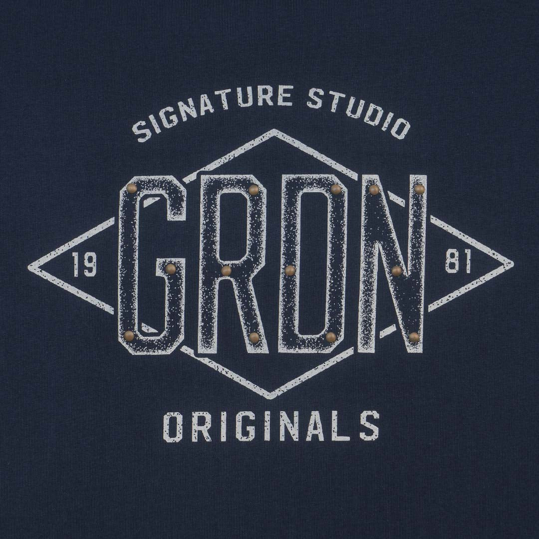 GIORDANO Men's Cotton Jersey Relax Fit Printed Tee (01096272)