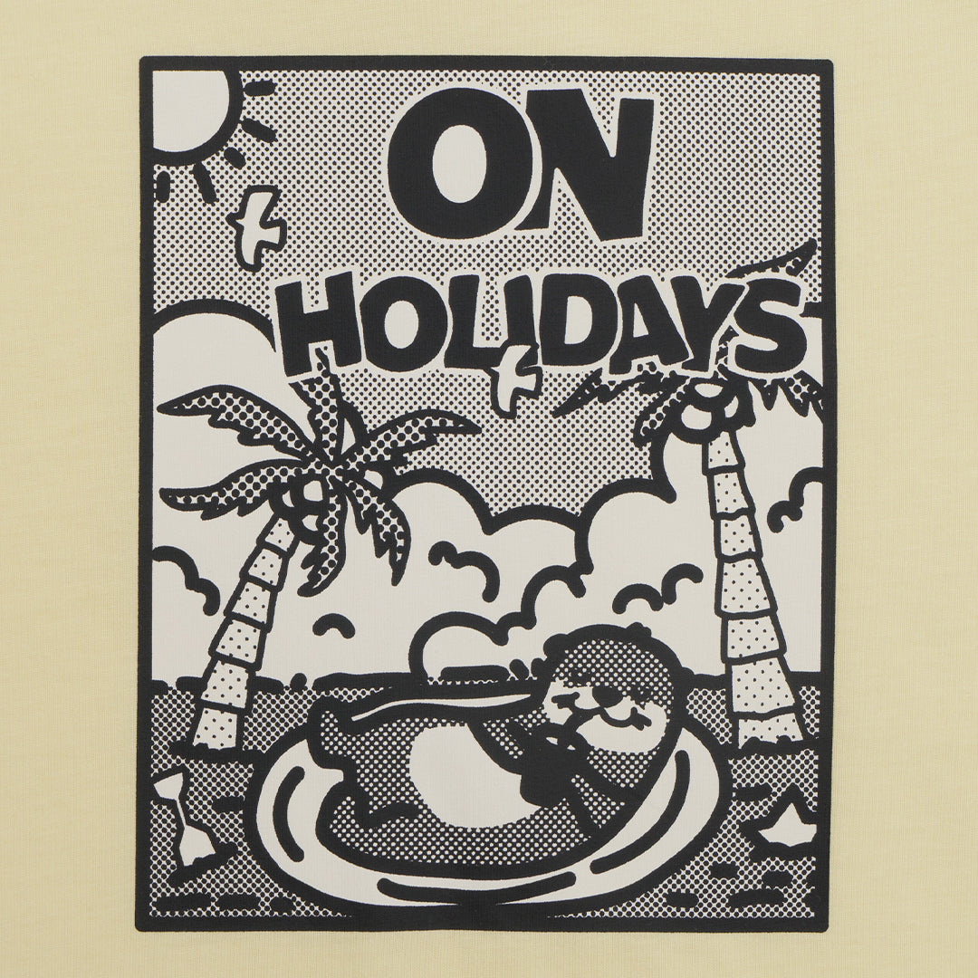 GIORDANO Junior Cotton Jersey Crew Neck Printed Tee (03095204)