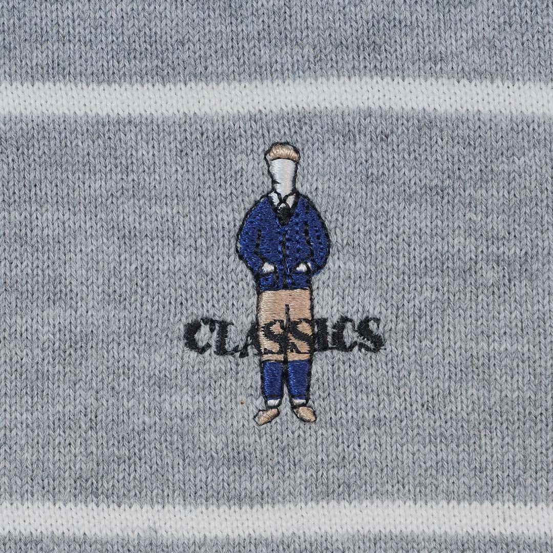 GIORDANO Men's Classic Man Stripe Knitwear Pullover (01055605)