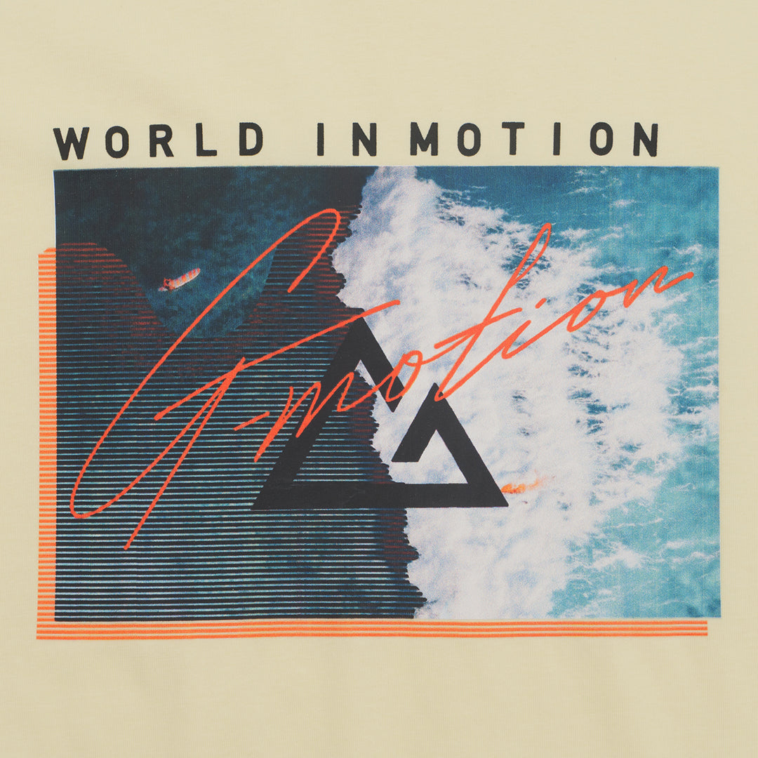 GIORDANO Men's G-Motion Sorona Printed Tee (09095329)