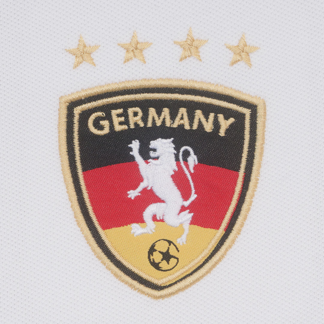 GIORDANO Men's Cotton Lycra Short Sleeve Embroidery World Cup Polo (01016176)