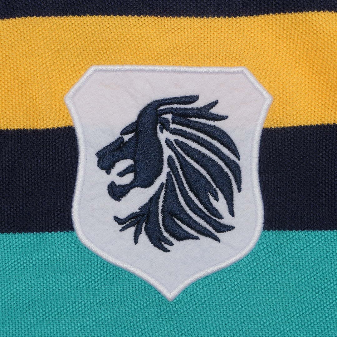 GIORDANO Men's Cotton Stripe Polo (01017252)