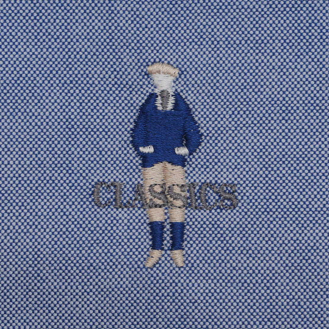 GIORDANO Women's Classic Man Oxford Acute Collar Short Sleeves Eco Soft Shirt (05345231)