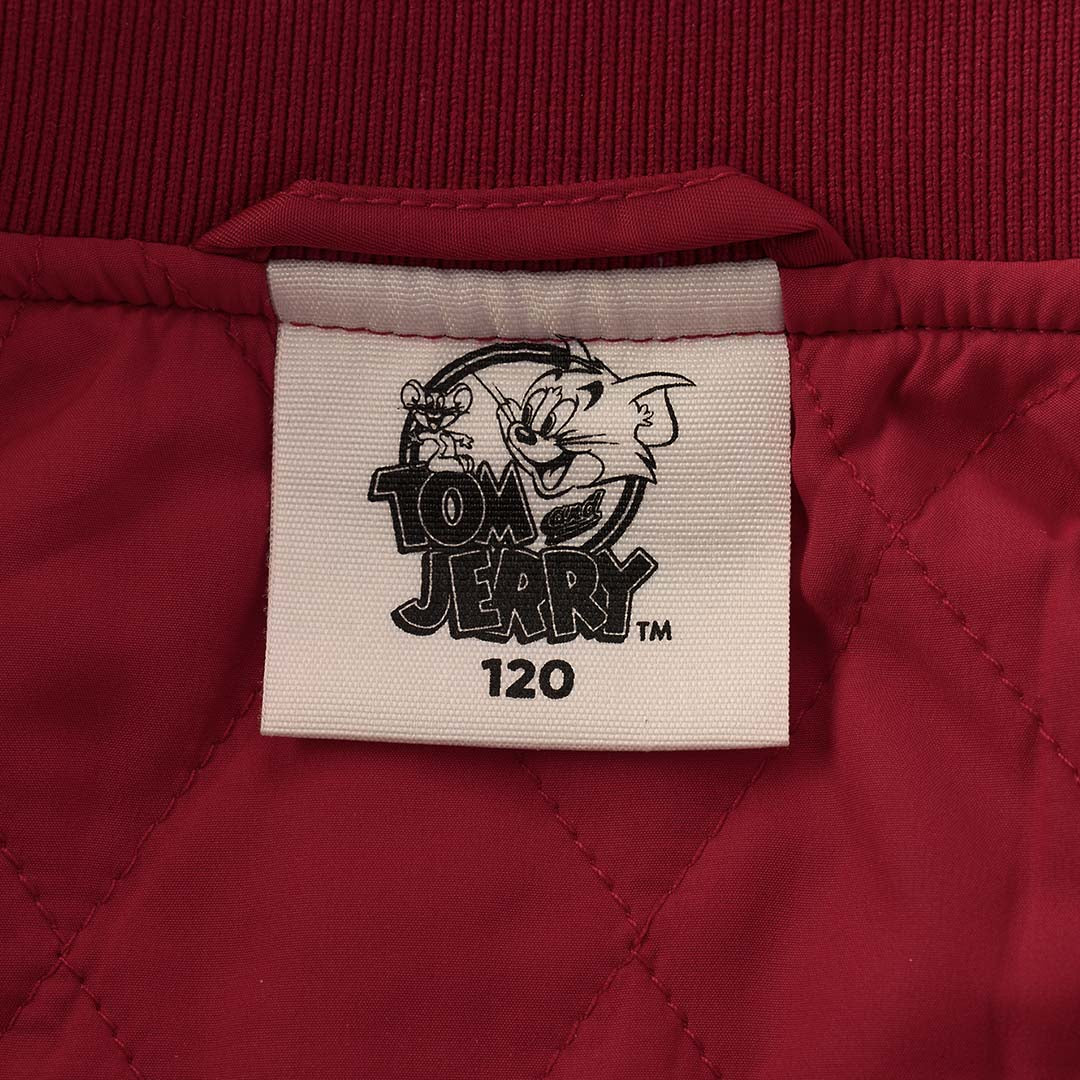 GIORDANO Junior Tom and Jerry Full Opening Oversize Fit Quilt Jacket (03076699)