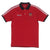 GIORDANO Men's Cotton Lycra Short Sleeve Embroidery World Cup Polo (01016180)