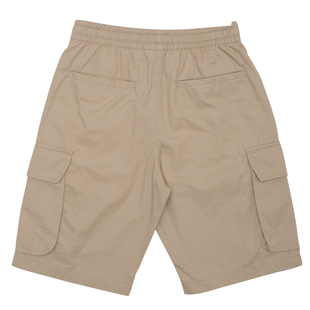 GIORDANO Men's Cotton Twill Mid Rise Relax Fit Cargo Shorts (01105201)
