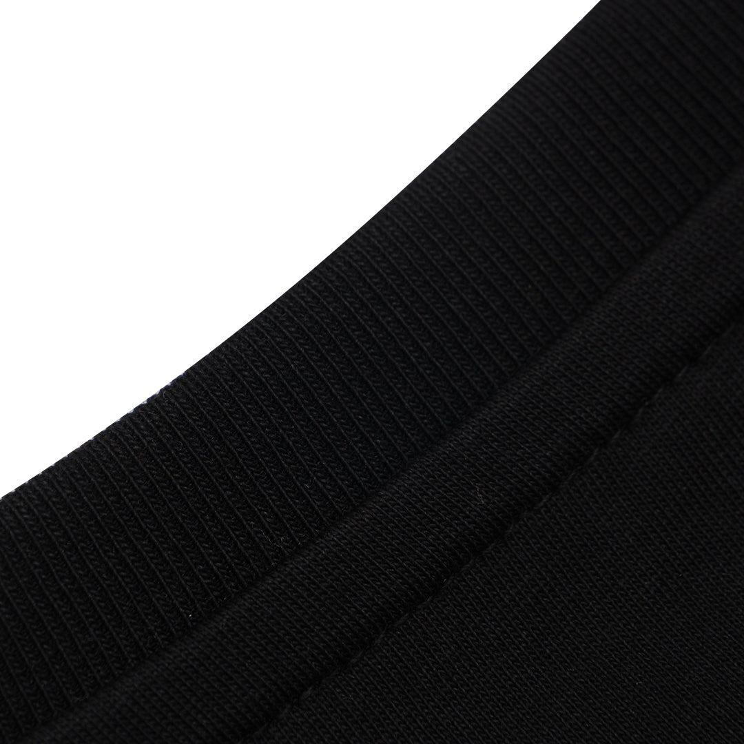 GIORDANO Women's Sorona Boyfriend Fit Printed Tee (05395208) - 05 - Signature Black