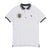 GIORDANO Men's Cotton Lycra Pique Flat Knit Collar Short Sleeve Bold Polo (01016190)