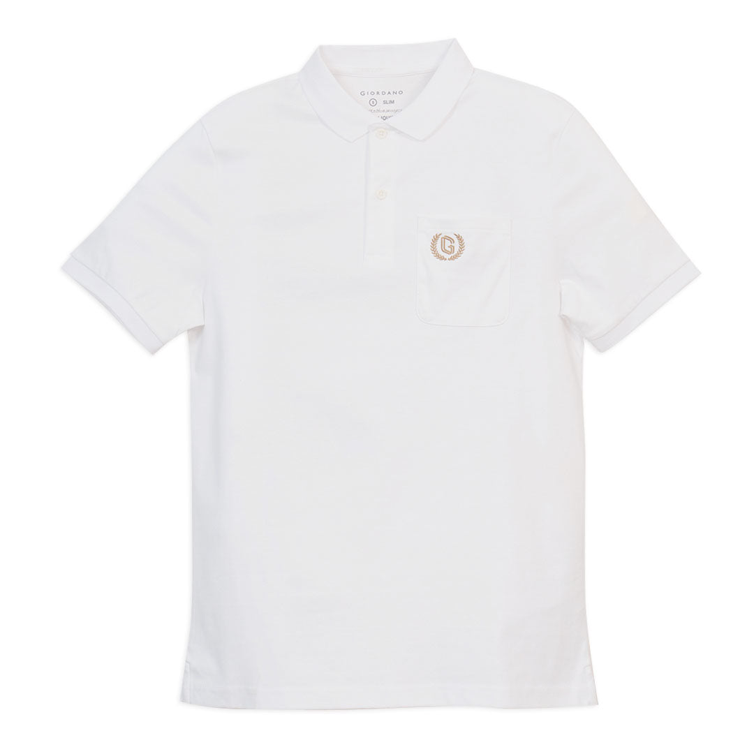 GIORDANO Men's Liquid Touch Polo (01015233)
