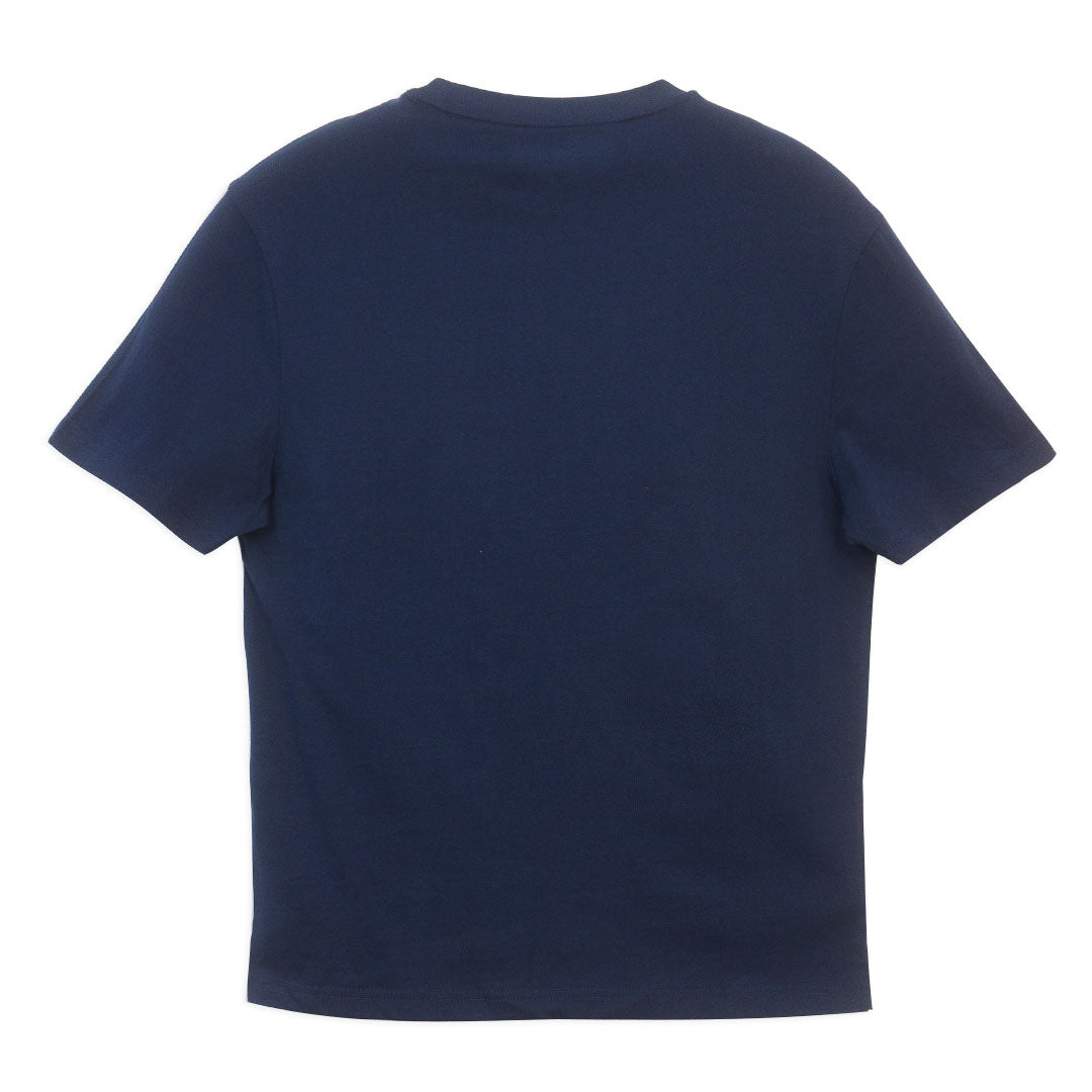 GIORDANO Men's Beau Monde Cotton Jersey Crew Neck Regular Fit Pocket Tee (13024202)