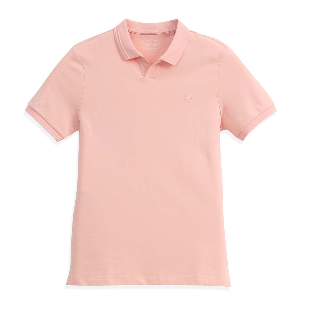 GIORDANO Men's Frog Slim Fit Polo (01015700)