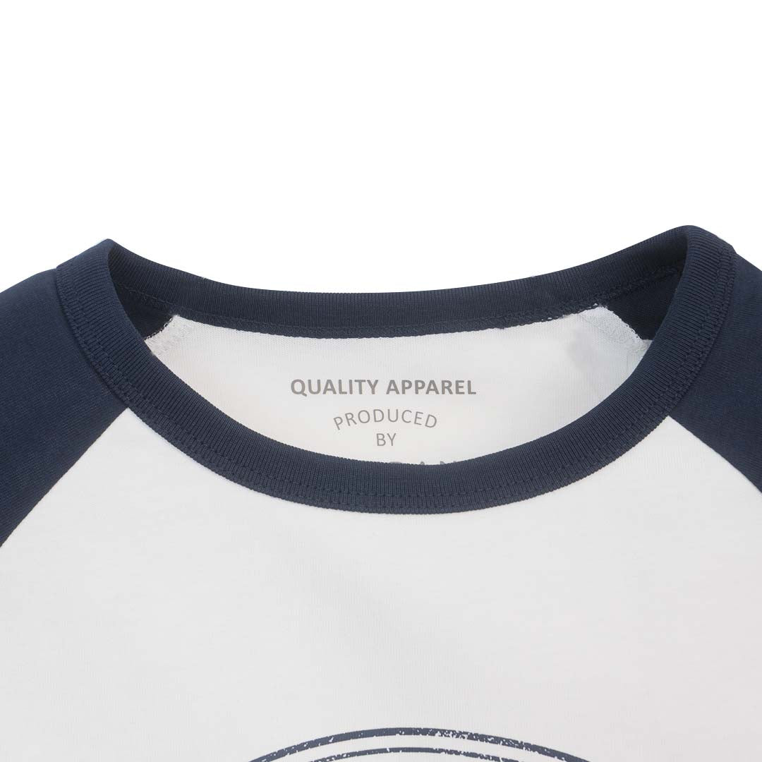 GIORDANO Women's Cotton Jersey Crew Neck Crop Printed Tee (05396252)