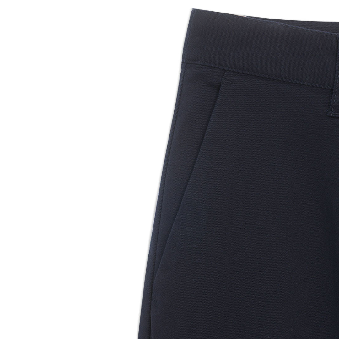GIORDANO Men's Cotton Spandex Twill Mid Rise Regular Straight Fit Khakis (01116027)