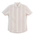 GIORDANO Men's Linen Cotton Poplin Short Sleeves Stripe Shirt (01046412)