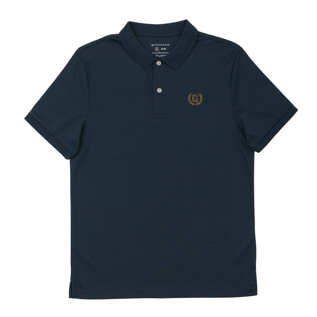 GIORDANO Men's Liquid Touch Polo (01015333)