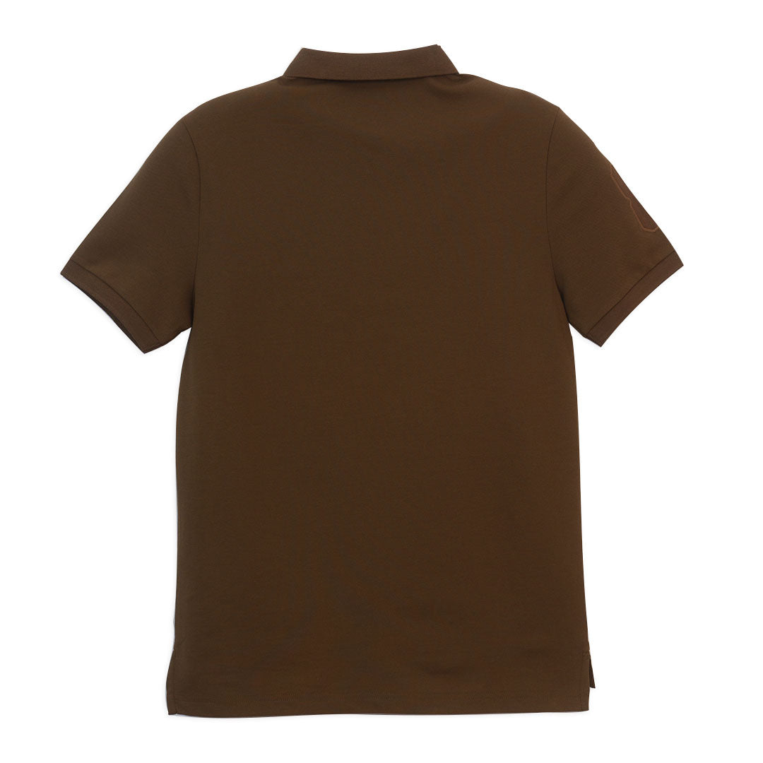GIORDANO Men's Slim Fit 3D Lion Polo (01015222)