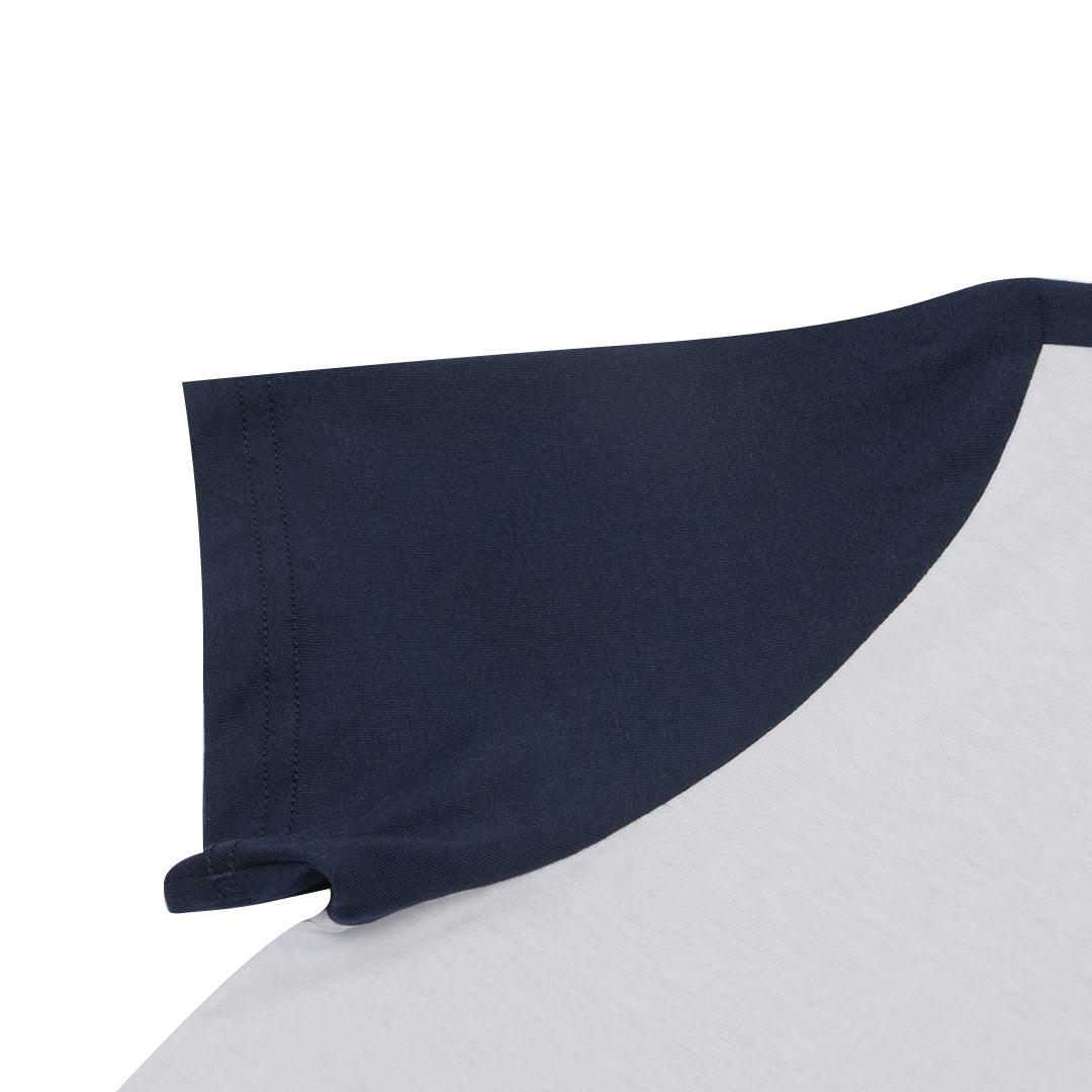 GIORDANO Men's Beau Monde Cotton Jersey Crew Neck Contrasting Color Tee (13024208)