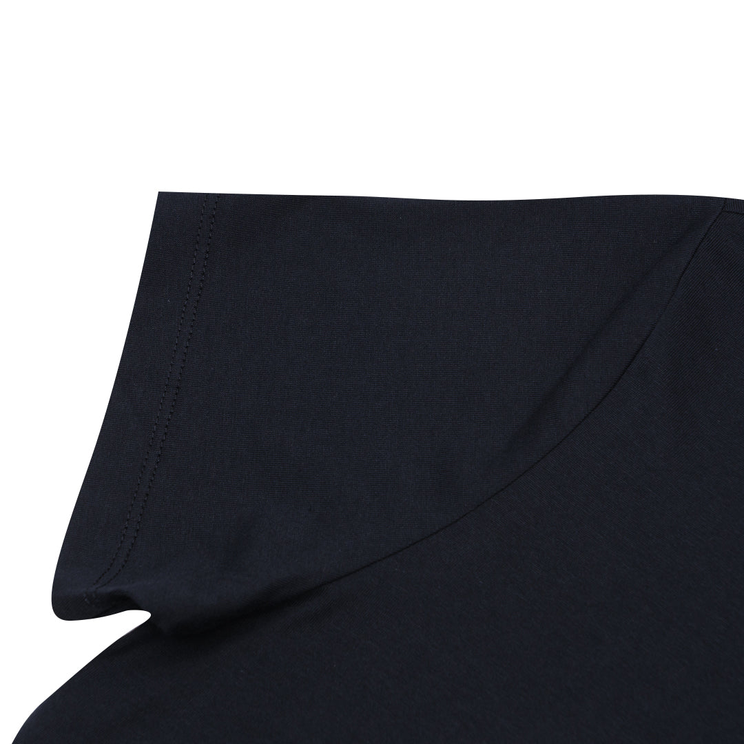 GIORDANO Women's Cotton Jersey Contrasting Crew Neck Tee (05325201)