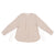 GIORDANO Women's Linen Cotton Dobby Stand Collar Long Sleeves Comfort Fit Shirt (05345219)