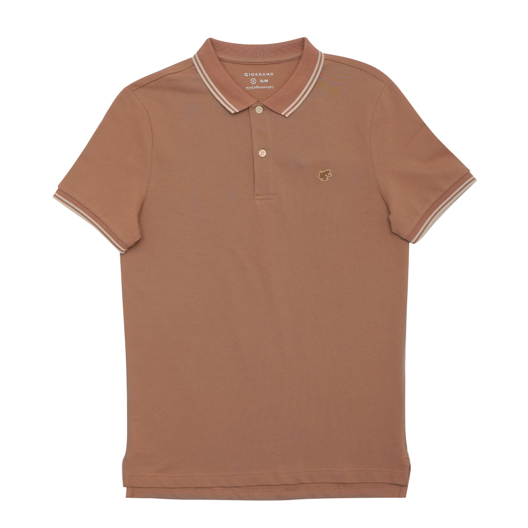 GIORDANO Men's Frog Polo (01015700)