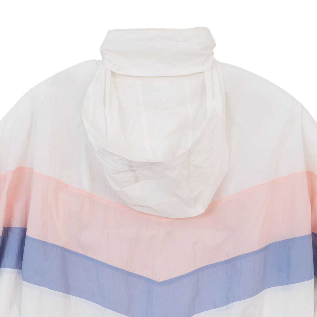 GIORDANO Women's Nylon Full Zip Loose Fit Windbreaker (05376013)