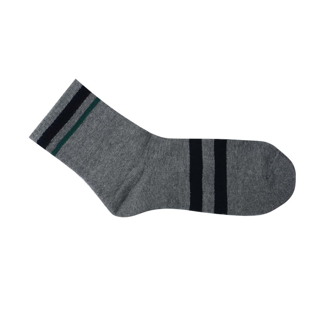 GIORDANO Men's 2 Pair in a Pack Mid Long Socks (01155011)